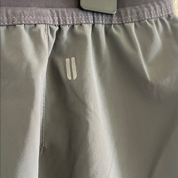 Nobull Men’s Shorts Gray Drawstring Lightweight Active Training Performance L - Picture 5 of 7